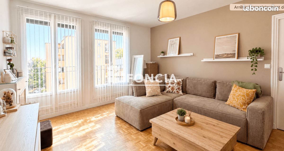 Appartement 2 pièces 50 m² · à Épinay-sur-Seine · 50 m² · 149 000 €