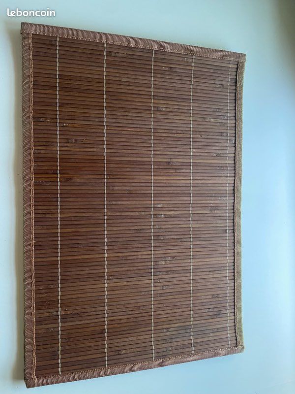 Sets de table bambou (image 1)