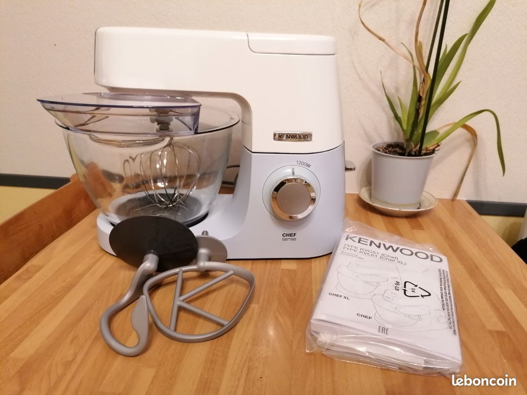 Robot pâtissier Kenwood chef sense (image 1)