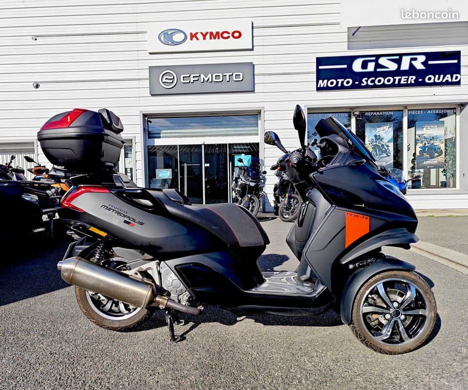 Scooter 3 roues - Peugeot 400 Metropolis RX-R 2018 - 1630 Km (image 2)