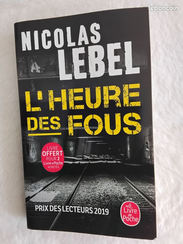 L’heure des fous. Nicolas Lebel. Pocket (image 1)