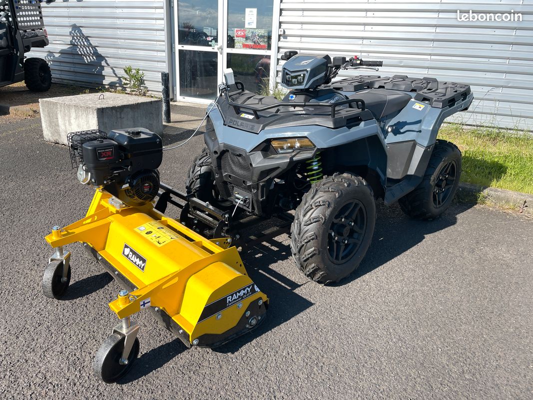 Debroussailleur RAMMY ATV 120 PRO (image 4)