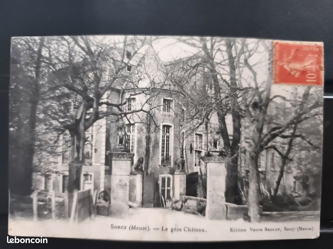 (E) CPA, CPSM Châteaux (image 10)