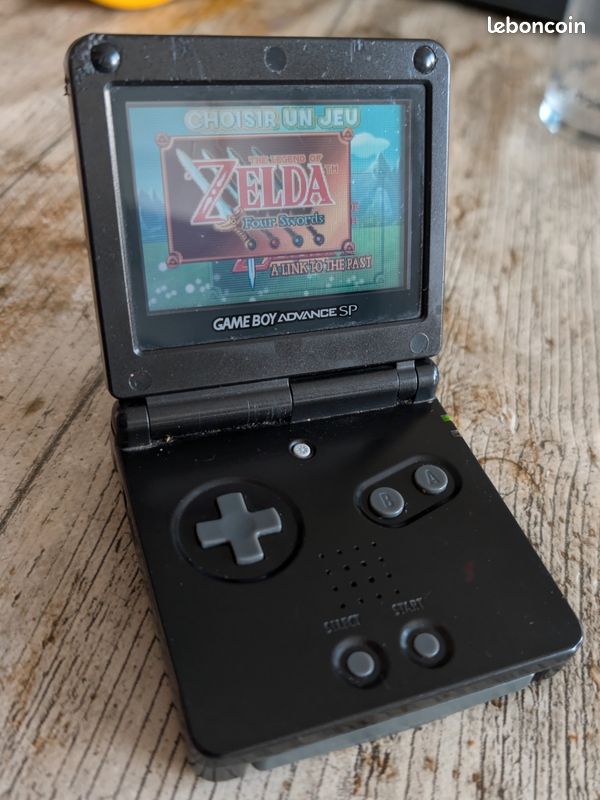 Zelda Four Swords Game Boy Advance - Jeux vidéo