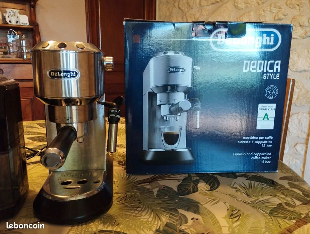 Bac De Collecte à Café De'Longhi Pour Machines Intense Et Magnifica S - Neuf, Original
