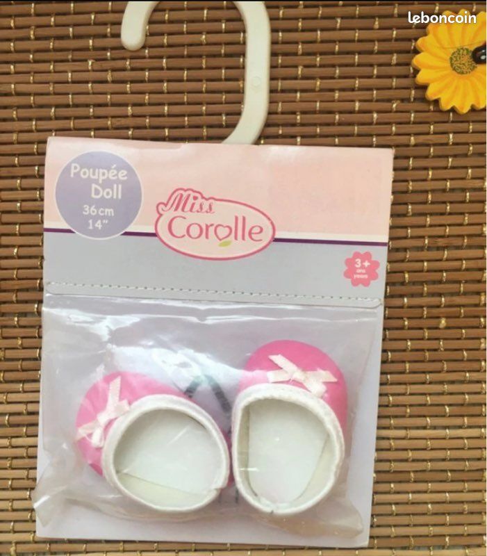 Ballerines roses ma corolle (image 1)