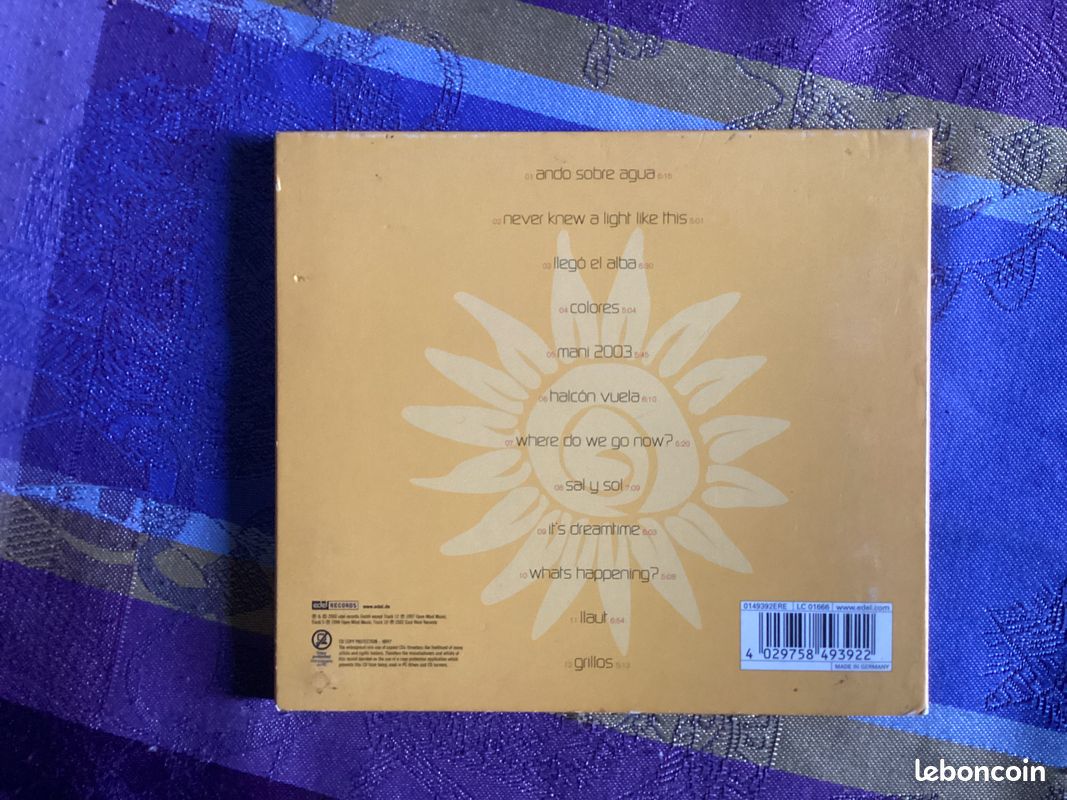 Disque CD - Paco Fernandez- Sal Y Sol (image 2)
