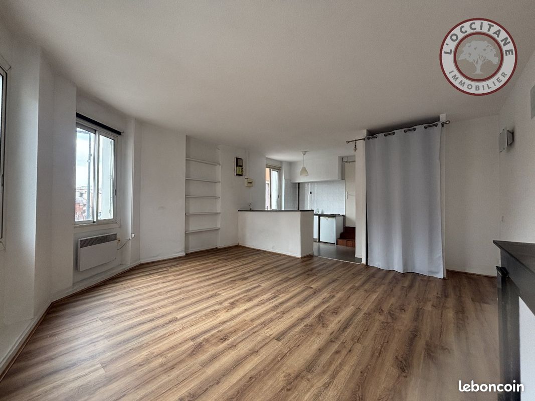 Appartement 1 pièce 37 m² · à Toulouse · 37 m² · 455 €/mois
