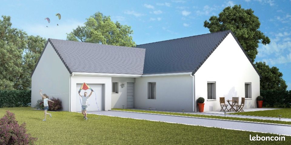 Maison 4 pièces 81 m² · à Azay-le-Rideau · 81 m² · 208 500 €