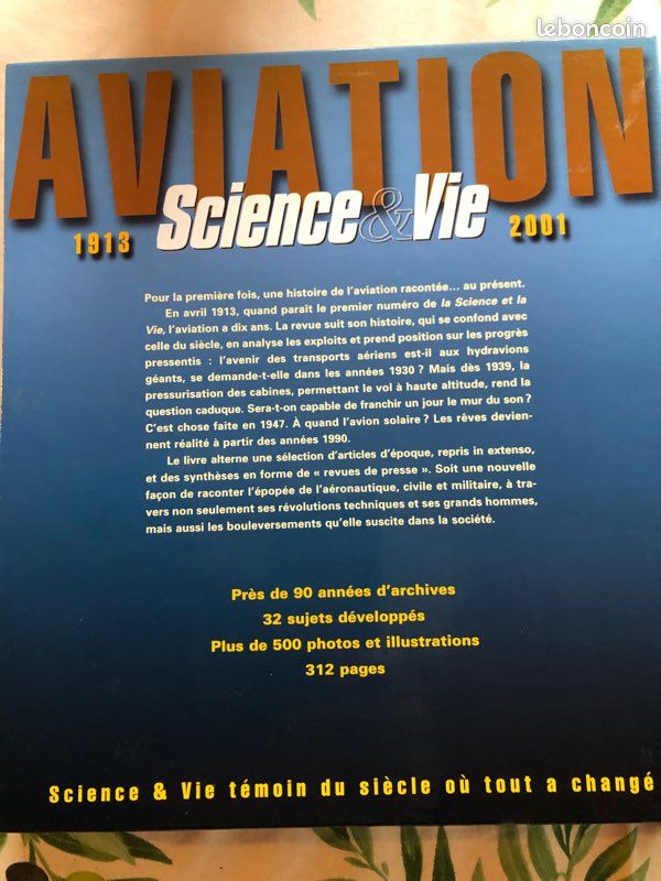 Aviation 1923-2001 ( science et vie) (image 3)