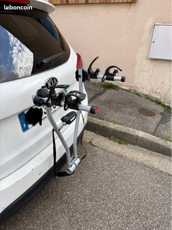 Thule Velospace Xt Thule Outway Porte Velo France Attelage Porte