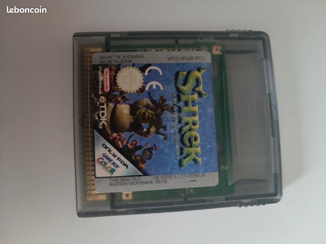 Sherek game boy color (image 1)