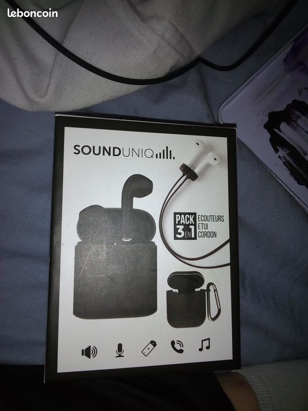 Vends des écouteurs sans fil sounduniq (image 2)