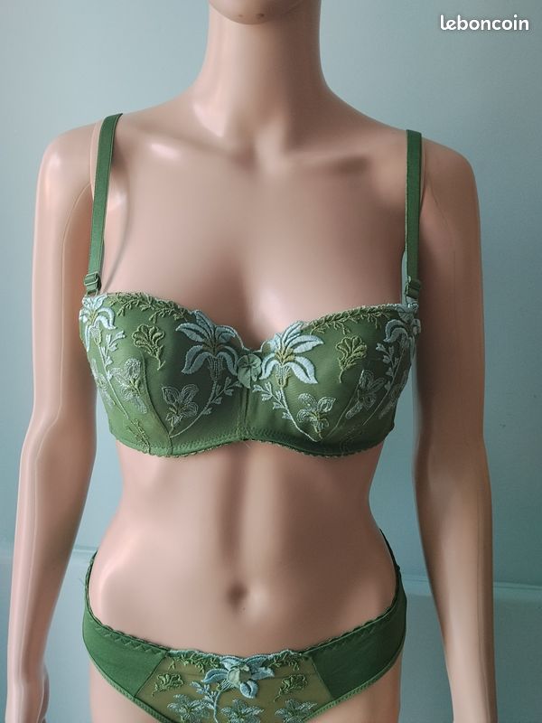 Ensemble culotte M soutien gorge 95 B (image 2)