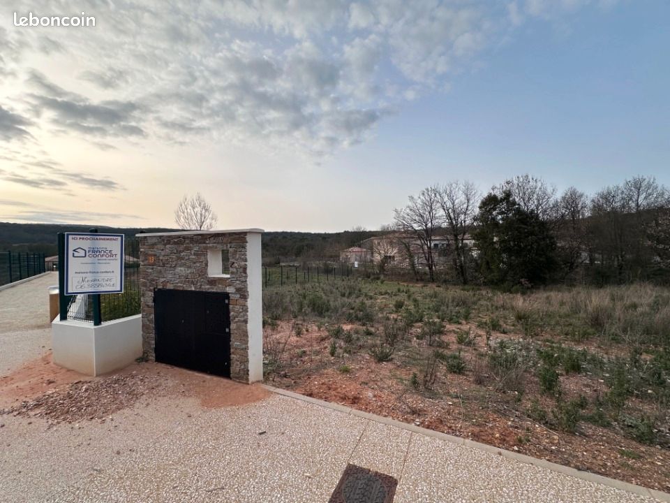 Terrain 462 m² Restinclieres · à Restinclières · 209 000 €