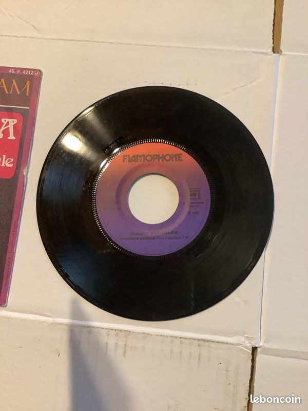 Vinyle Claude puterflam (image 3)