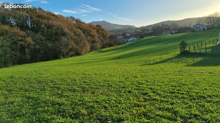 A vendre terrain constructible Souraide 260000