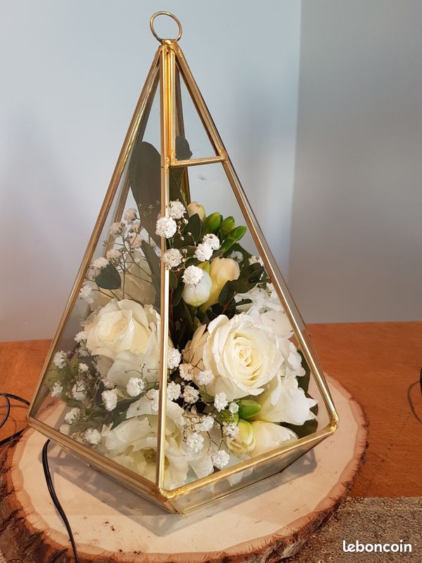 Lot De 10 Photophores Blancs – Marque Générique – Idéal Déco Mariage, Anniversaire, Ambiance Tamisée