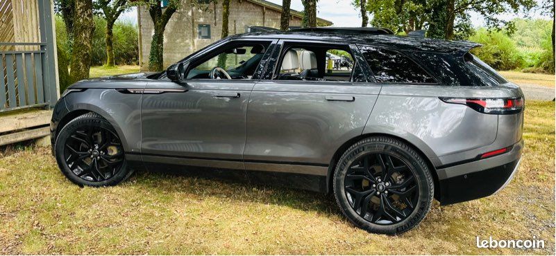 Land Rover R Dynamic Package Land Rover Range Rover Velar D300 R DYNAMIC - Voitures