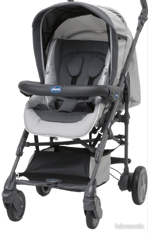 Poussette trio modèle Living Smart CHICCO (image 5)