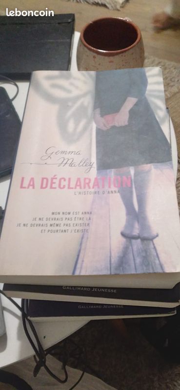La déclaration: l'histoire d'Anna (image 1)