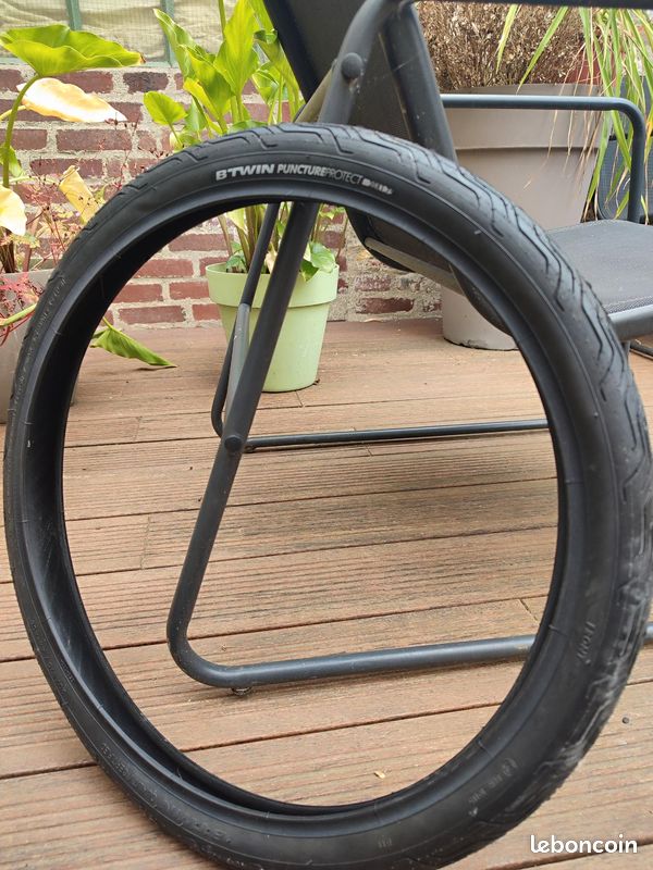 BTWIN Vélo pliant fold 500 bleu fonce (image 13)