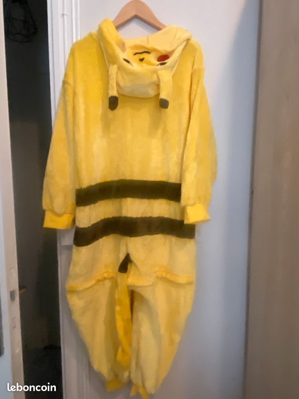 Déguisement pikachu s (image 2)