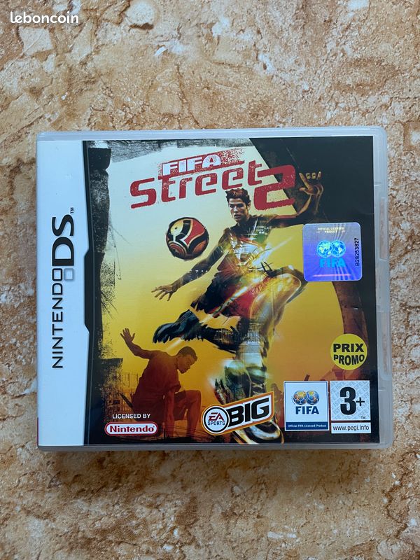 Jeu Fifa Street 2 Nintendo DS (image 1)