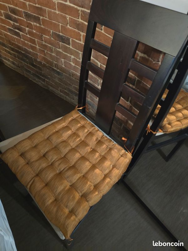 Table à manger et 6 chaises (image 5)