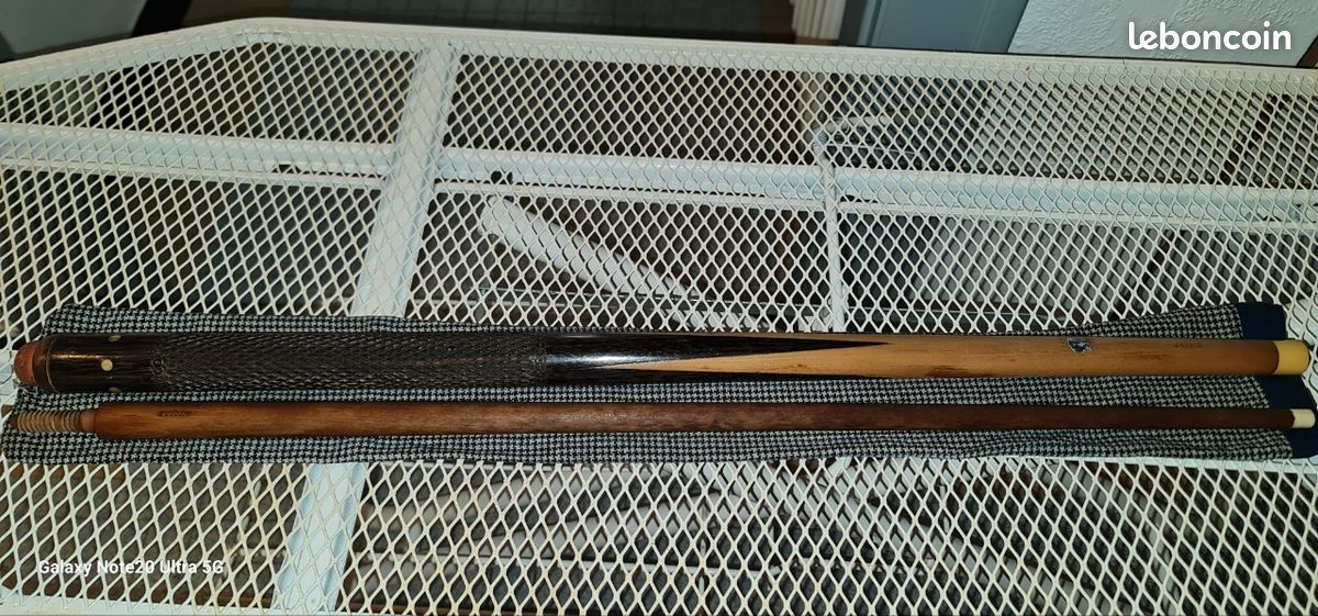 Canne De Billard Français Hiolle – 140 Cm – Modèle 470 – Occasion