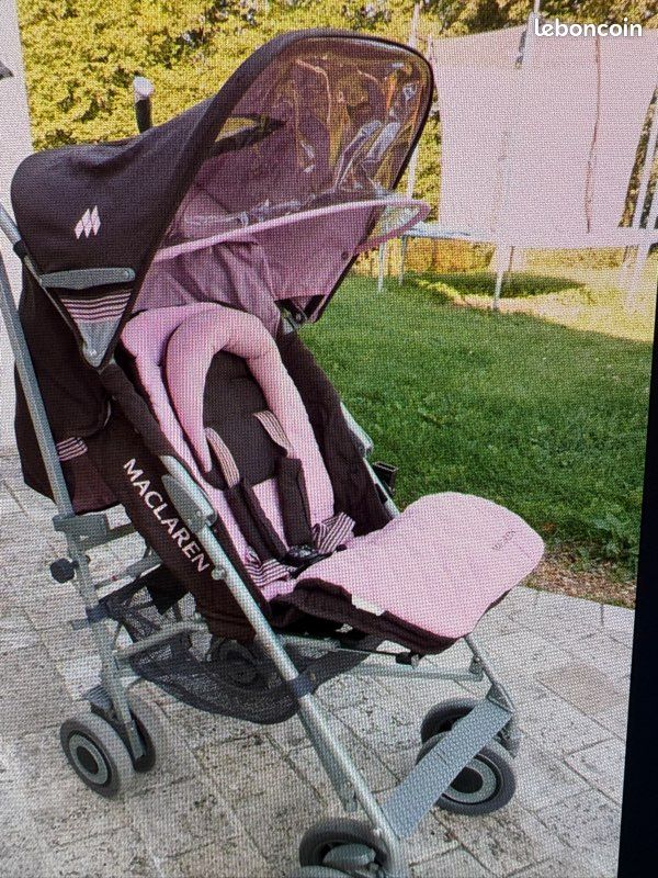 Poussette maclaren (image 2)