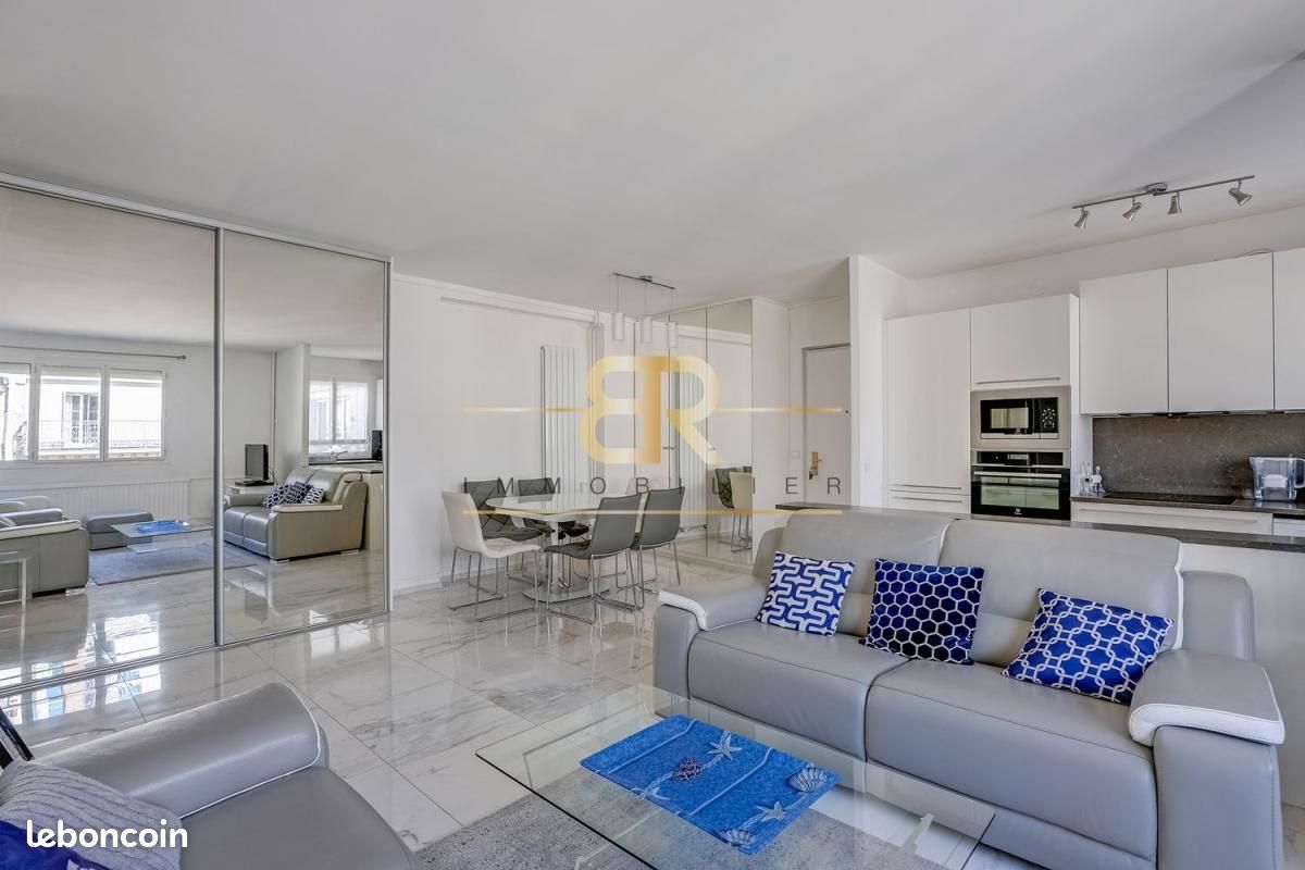 Appartement 3 pièces 74 m² · à Paris · 74 m² · 930 000 €