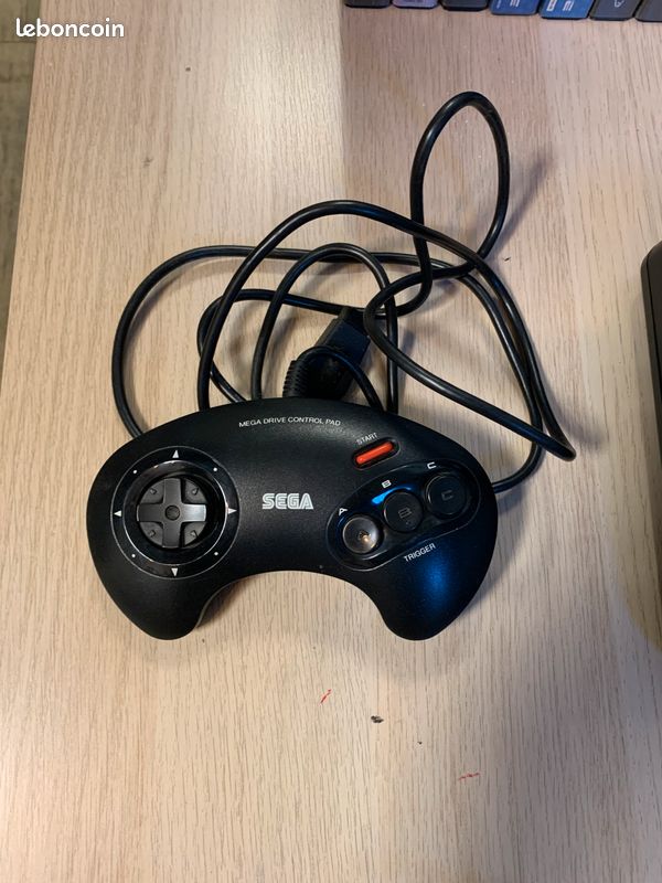 Jeu Vidéo HARD DRIVIN’S Sur MegaDrive - Version PAL FR - Bon état, Complet