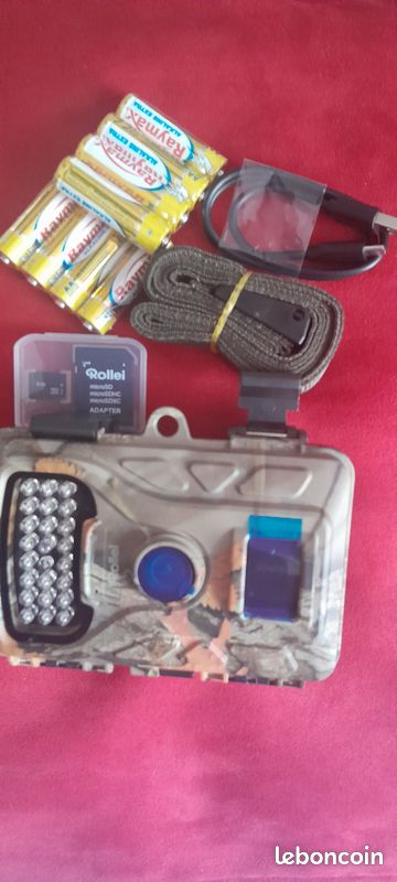 Camera de chasse neuve (image 1)