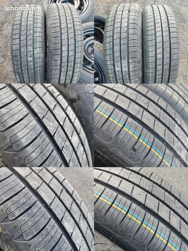 4 Pneus neufs 195/60/18 Goodyear (image 1)