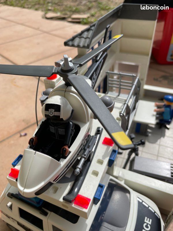 Commissariat playmobil (image 3)
