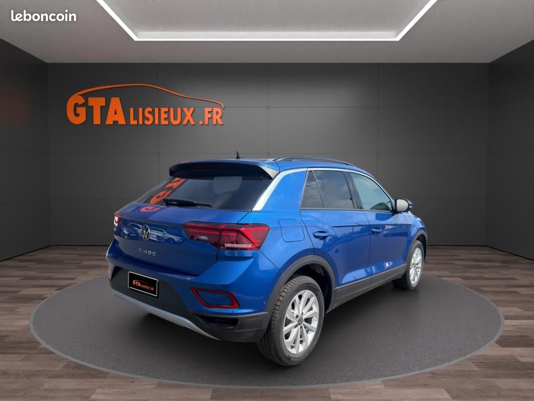 Volkswagen T-Roc 1.5 TSI EVO2 150 Start/Stop DSG7 VW Edition (image 7)