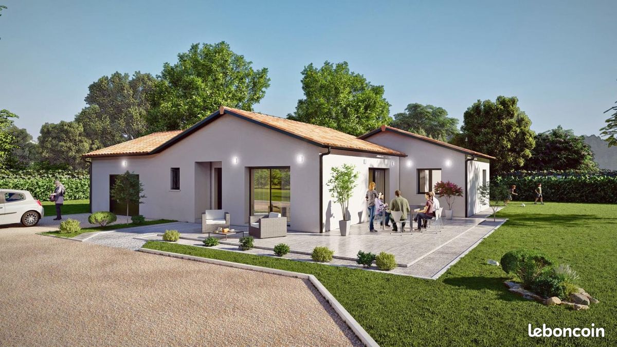 Maison 4 pièces 100 m² · à Béréziat · 100 m² · 245 000 €