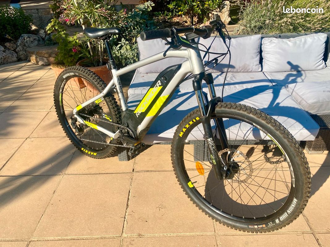 Electrique Decathlon Vtt St 520 V2 Avis Vélo VTT électrique Tout