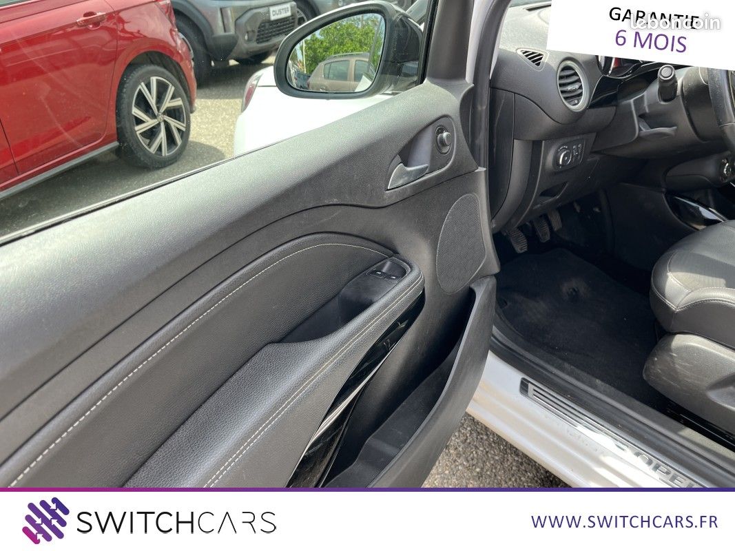 Opel Adam 1.4 87cv Essence * Glam Toit Panoramique Carplay Radars De Recul (image 17)