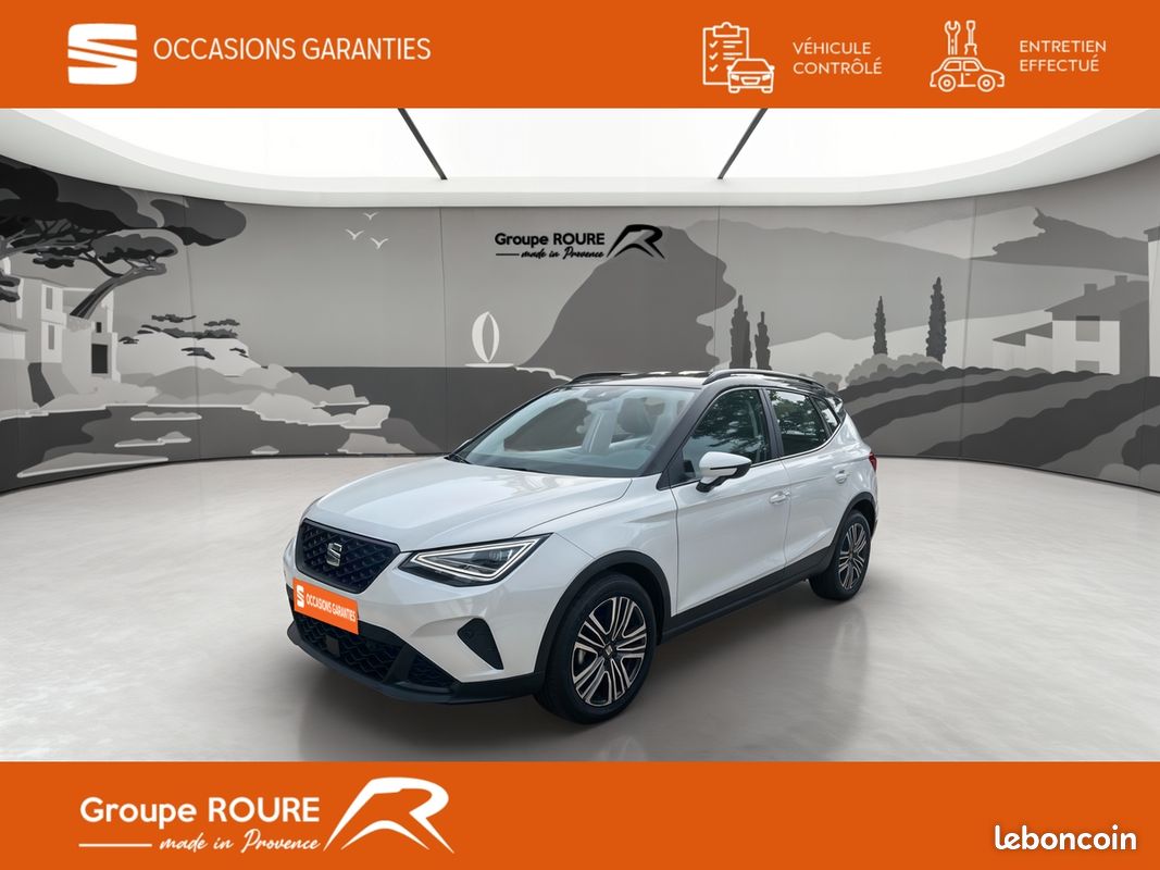 SEAT Arona 1.0 TSI 115 ch Start/Stop DSG7 Copa (image 1)