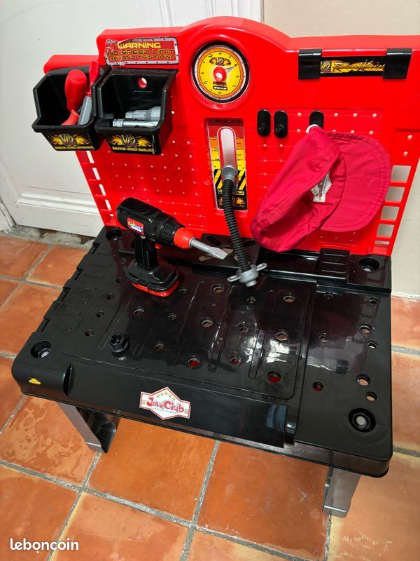 Jouet Station bricolage enfant jouet club (image 1)