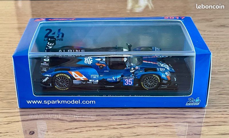 Spark 1:64 Alpine A470 - Gibson No.36 Signatech Alpine Matmut Winner LMP2 Class 24H Le Mans 2019 Diecast Model Car I.305009811