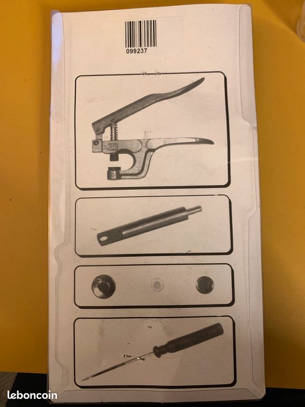 Kit Pince à rivet (image 2)