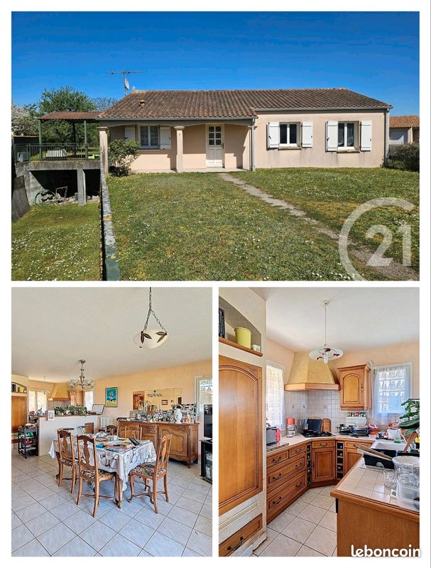 Maison 4 pièces 127 m² · à Avanton · 127 m² · 199 990 €