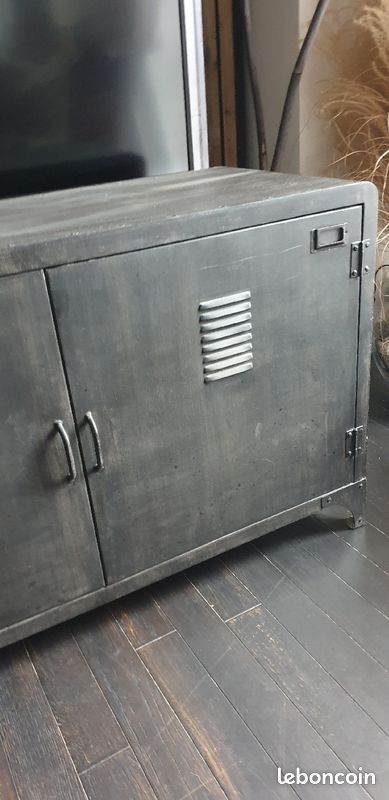 Meuble metal style industriel (image 2)