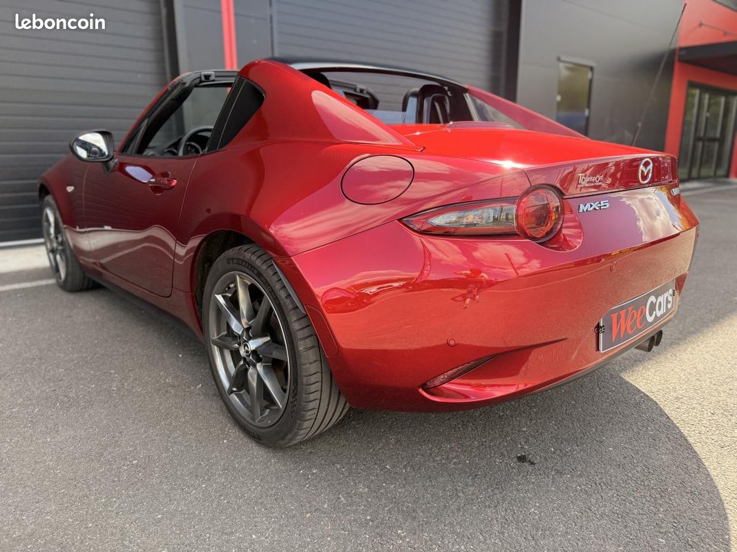 Mazda mx-5 roadster rf 2.0 skyactiv-g 185 selection toit rigide (image 5)