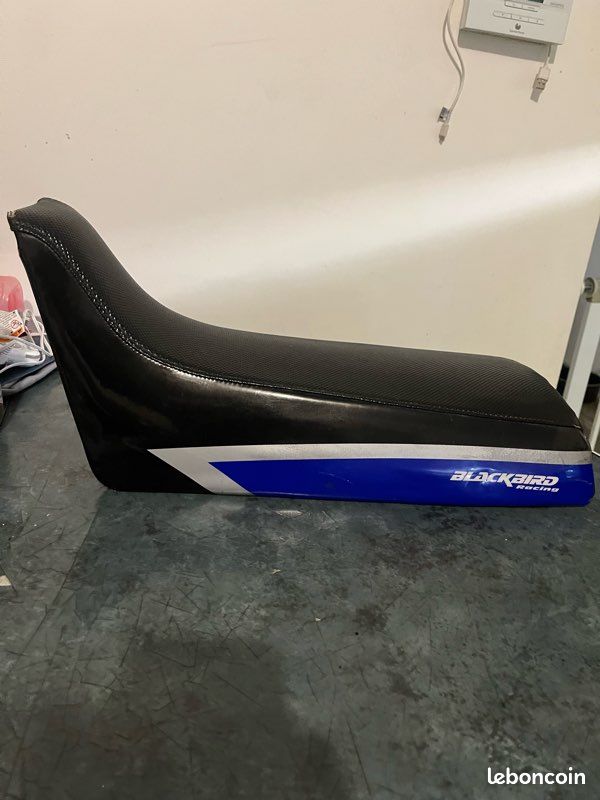 Selle D'origine Yamaha Piwi 80 (PW80) - Bleu - Occasion En Bon état - Pour Moto Cross Enfant