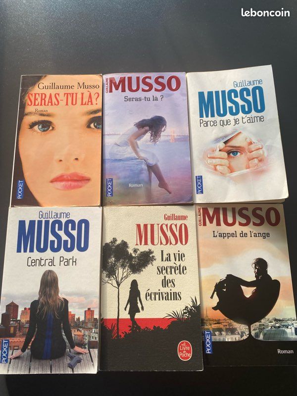 Livres guillaume musso (image 1)