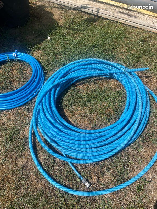 PER bleu + tuyau sans gaine (image 2)